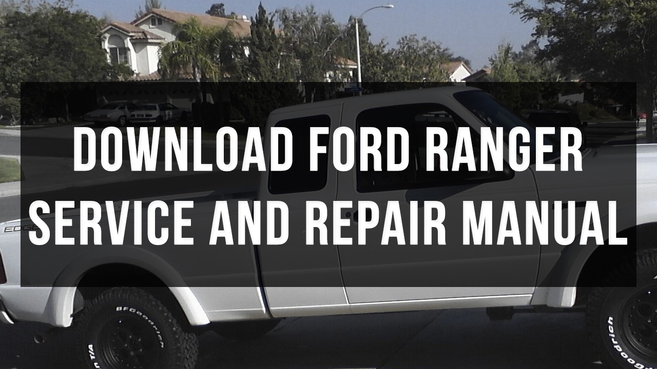 1992 Ford Ranger Repair Manual Free Download bucketclever